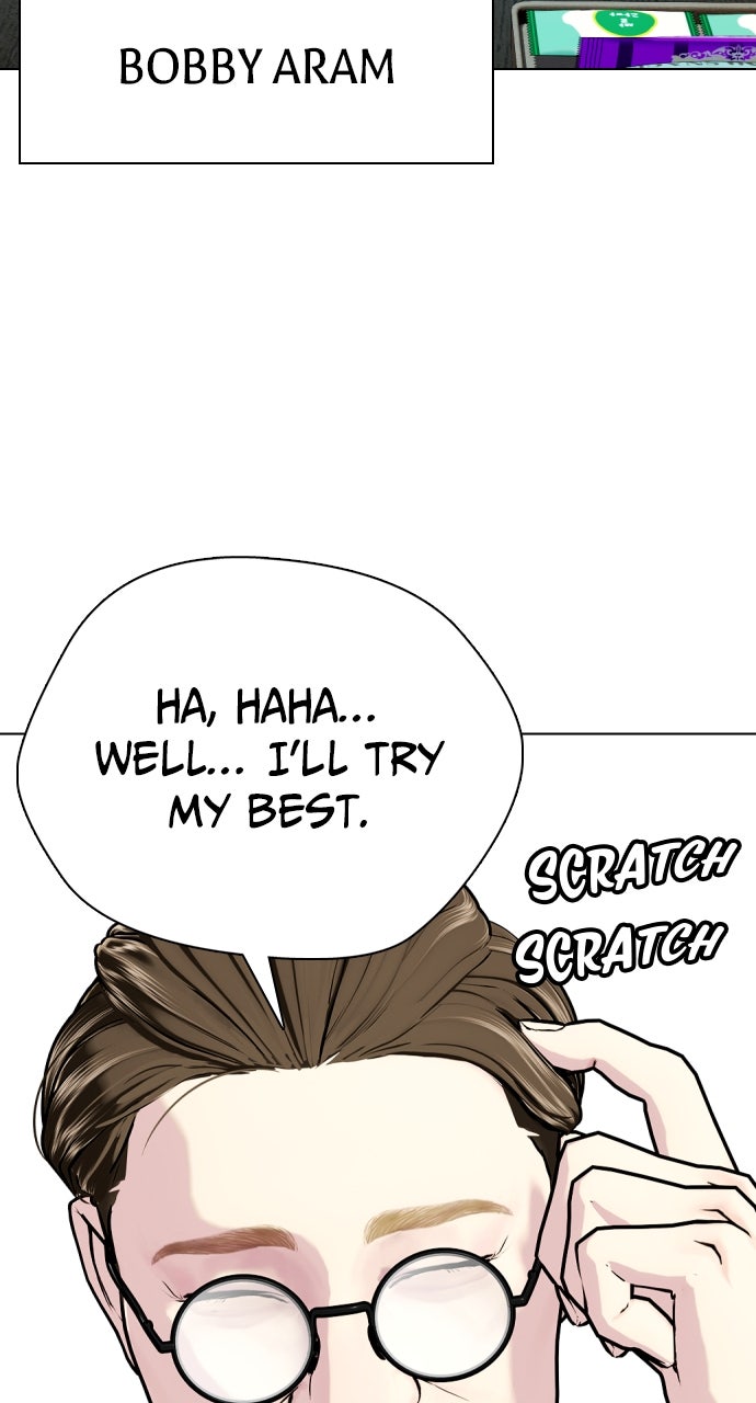 Read The Outcast is a Fighter chapter 103 image 90 on Lezhin