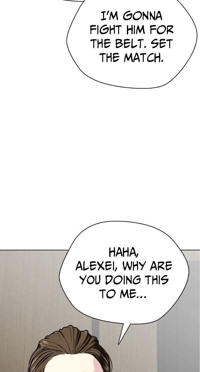 Read The Outcast is a Fighter chapter 103 image 95 on Lezhin