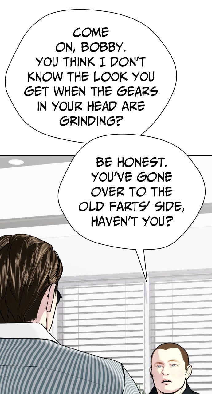 Read The Outcast is a Fighter chapter 103 image 97 on Lezhin