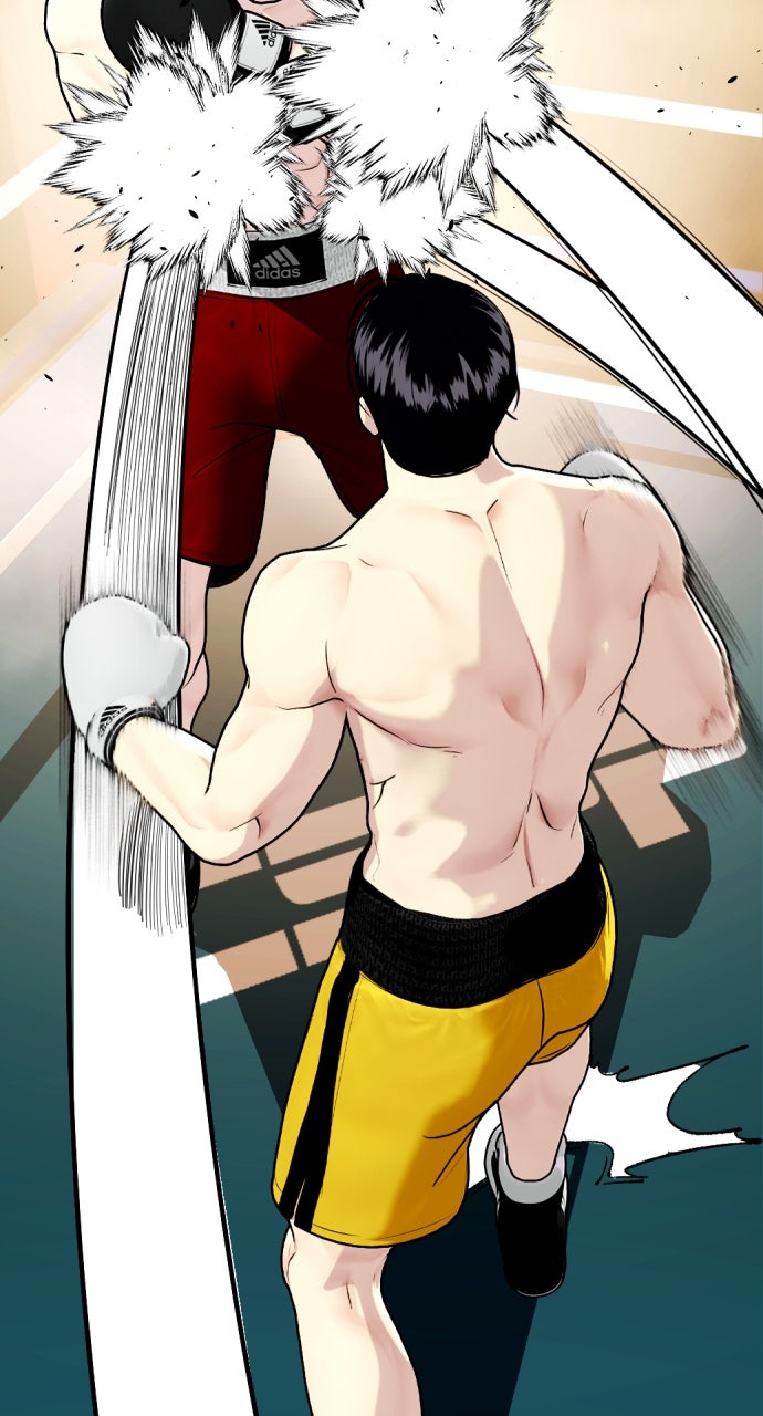 Read The Outcast is a Fighter chapter 104 image 116 on Lezhin