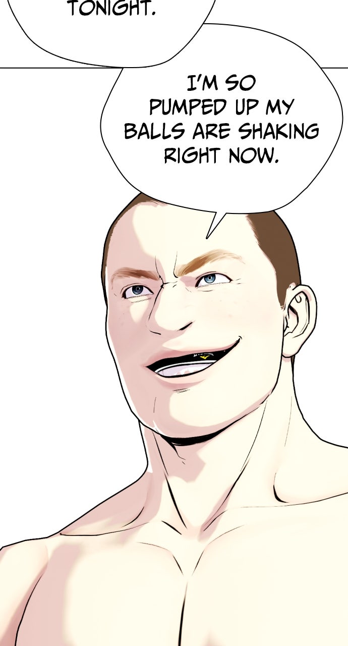 Read The Outcast is a Fighter chapter 104 image 2 on Lezhin