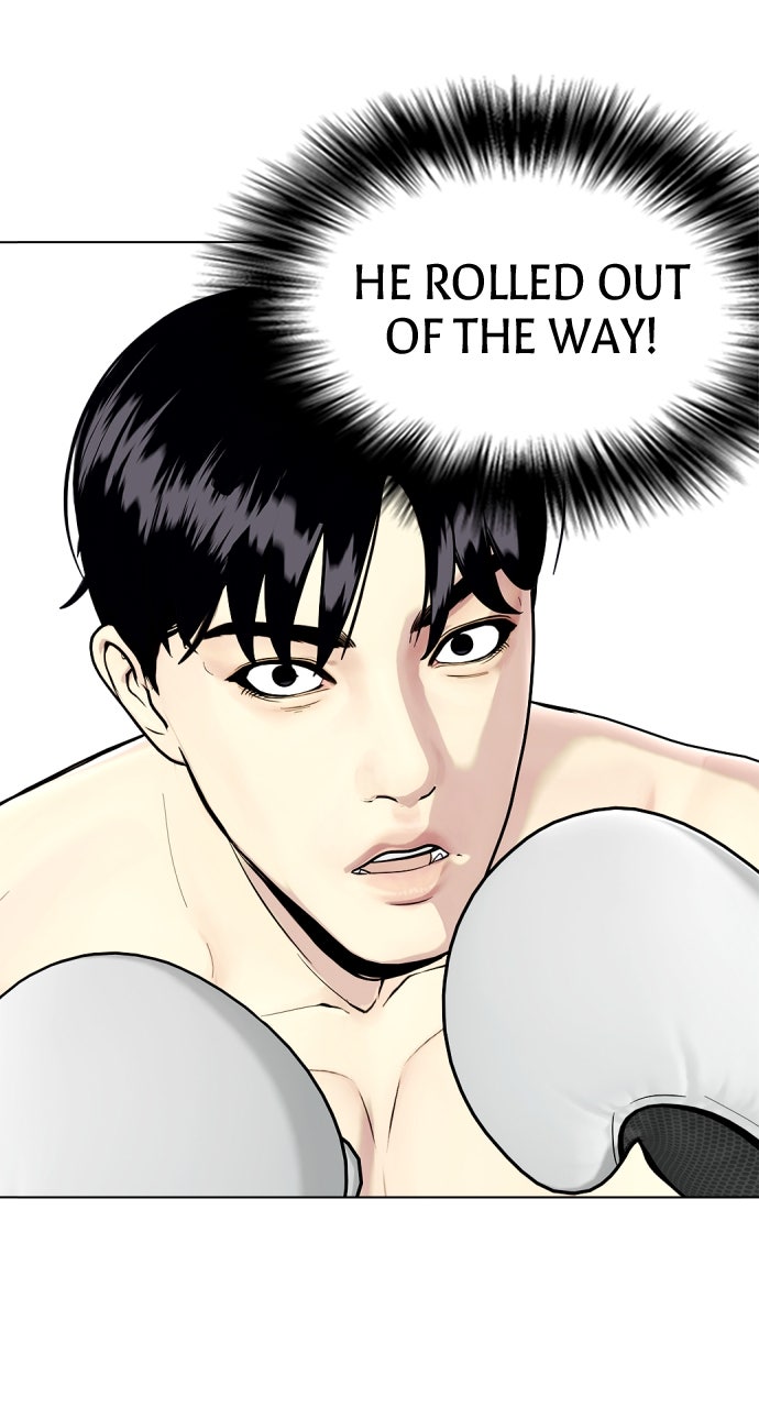 Read The Outcast is a Fighter chapter 104 image 32 on Lezhin