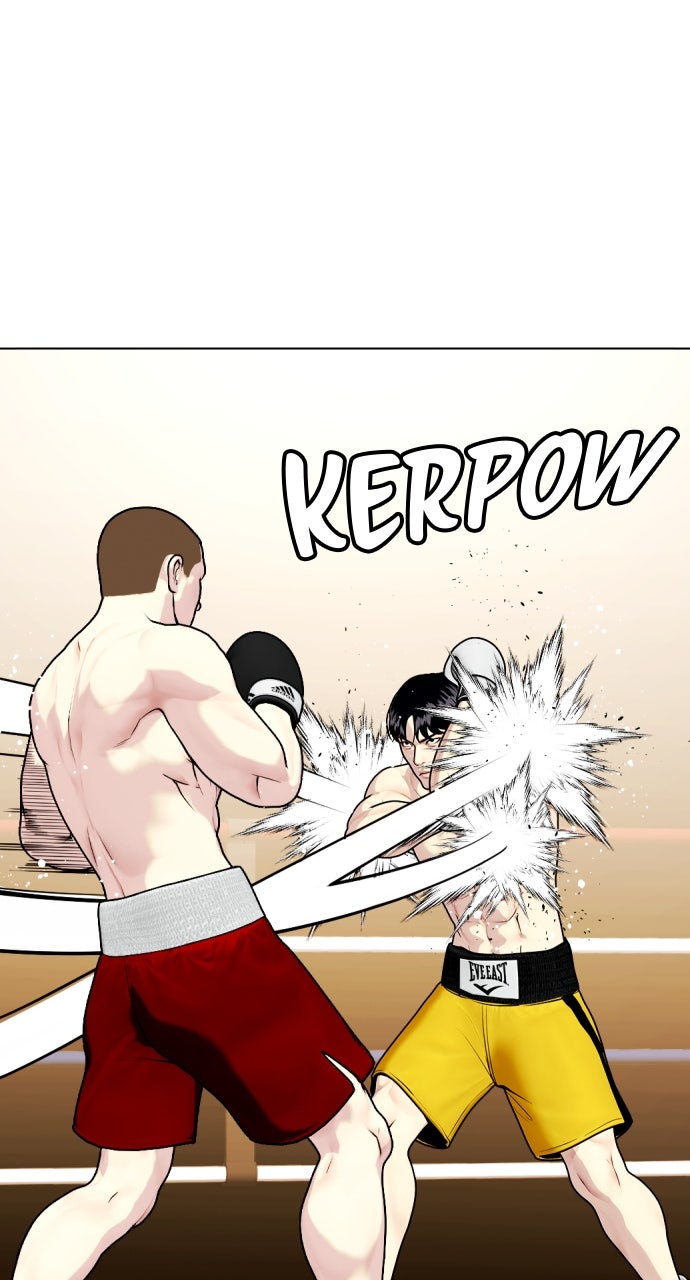 Read The Outcast is a Fighter chapter 104 image 33 on Lezhin