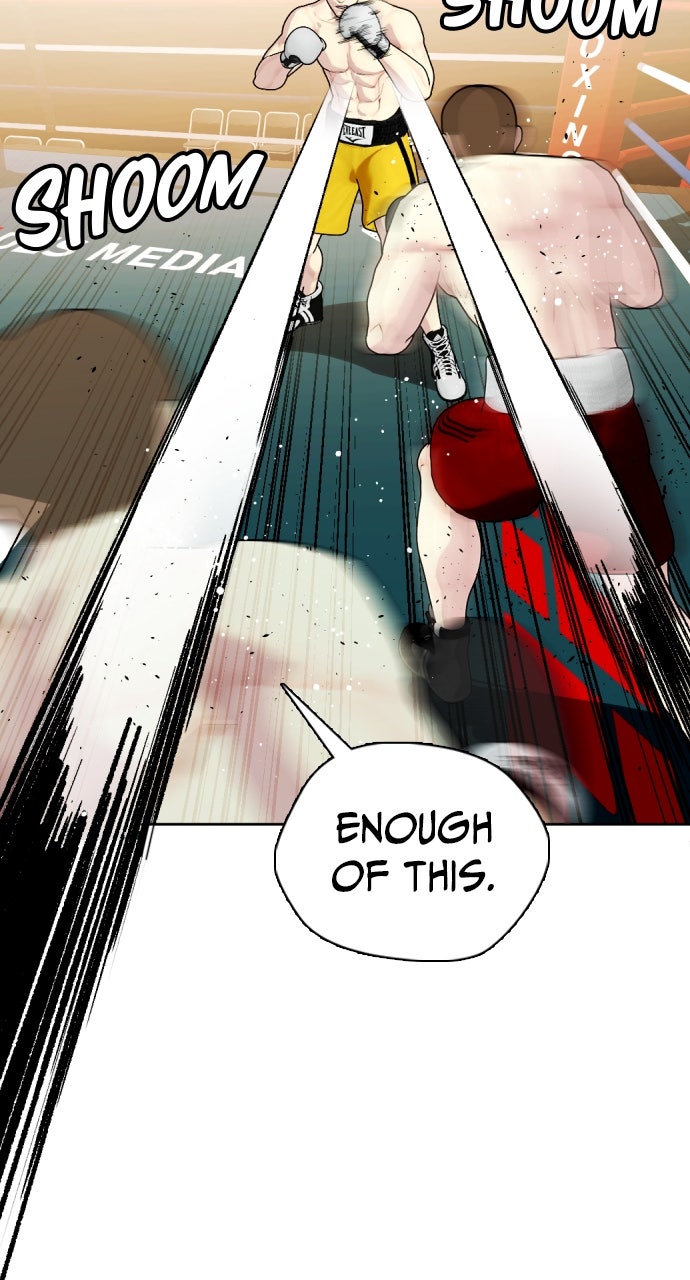 Read The Outcast is a Fighter chapter 104 image 41 on Lezhin