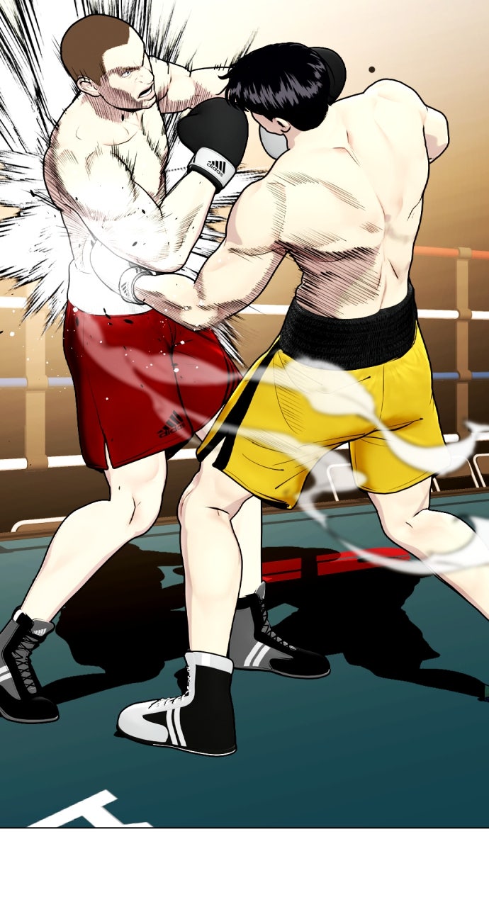 Read The Outcast is a Fighter chapter 104 image 76 on Lezhin
