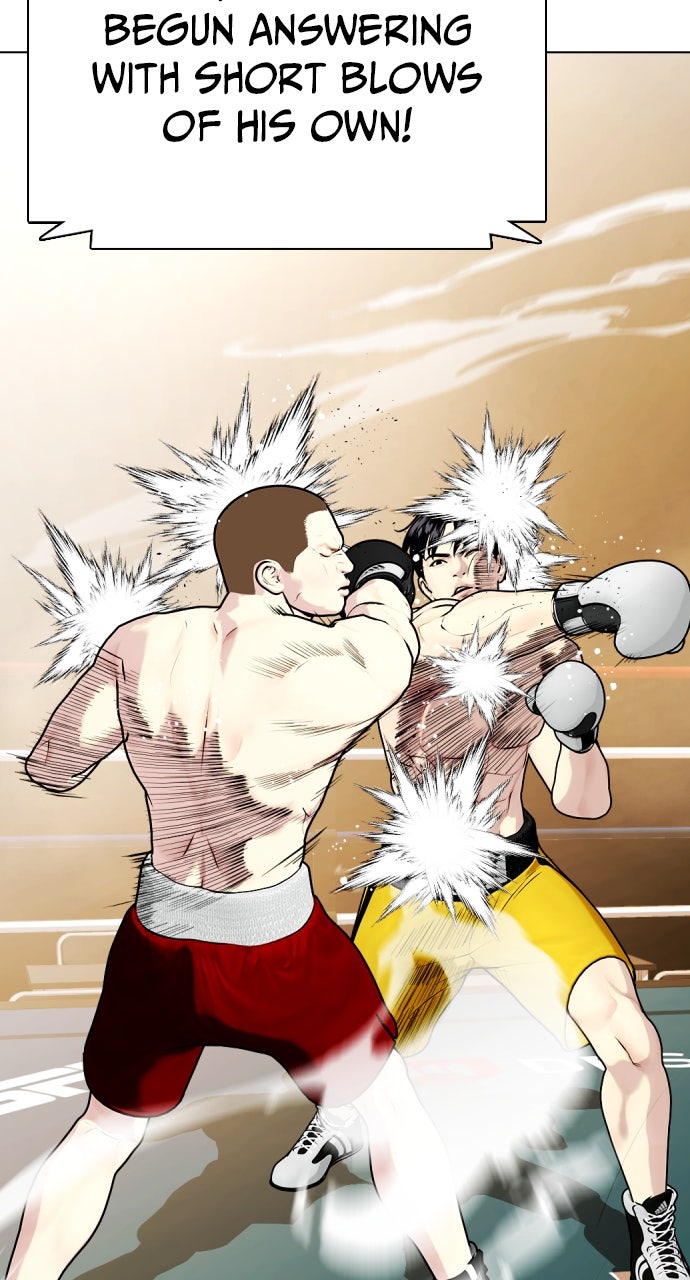 Read The Outcast is a Fighter chapter 104 image 79 on Lezhin