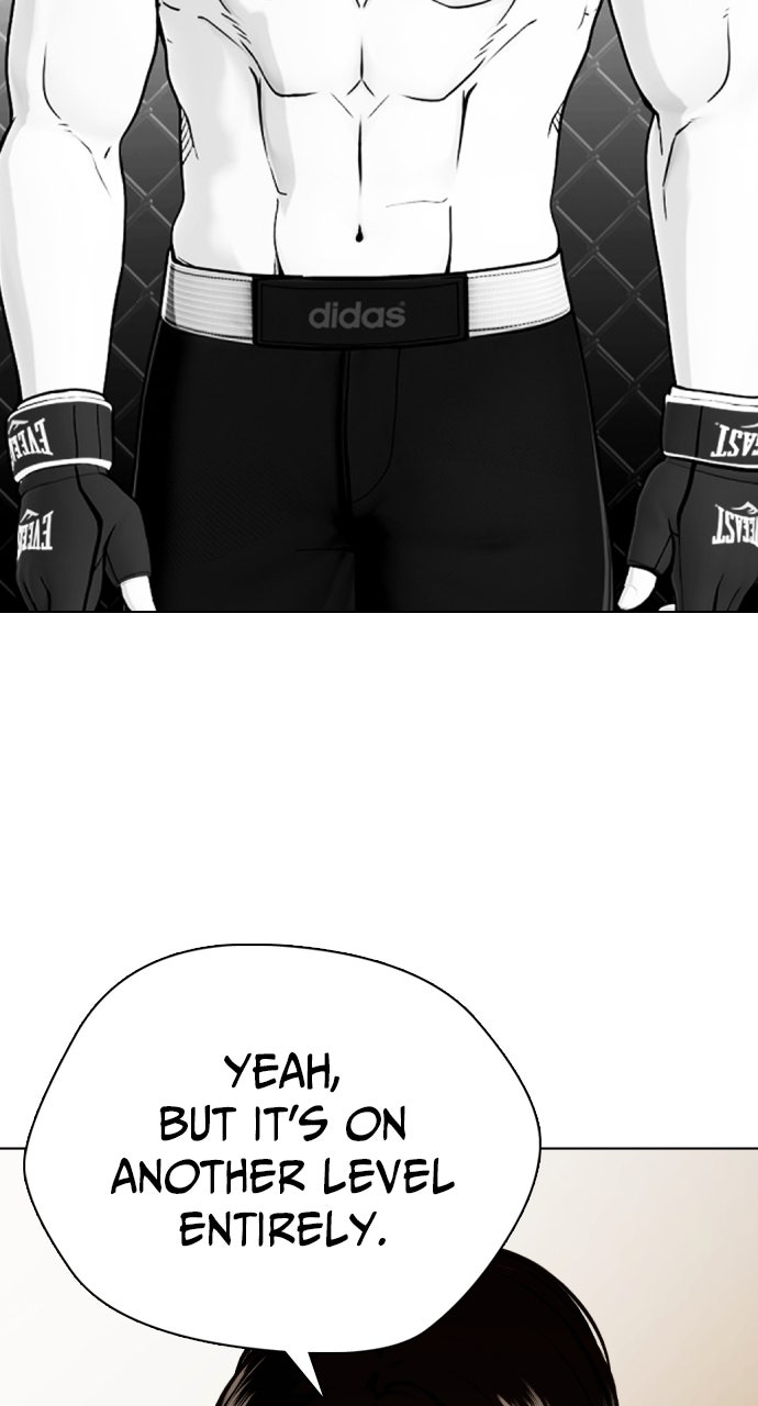 Read The Outcast is a Fighter chapter 105 image 45 on Lezhin