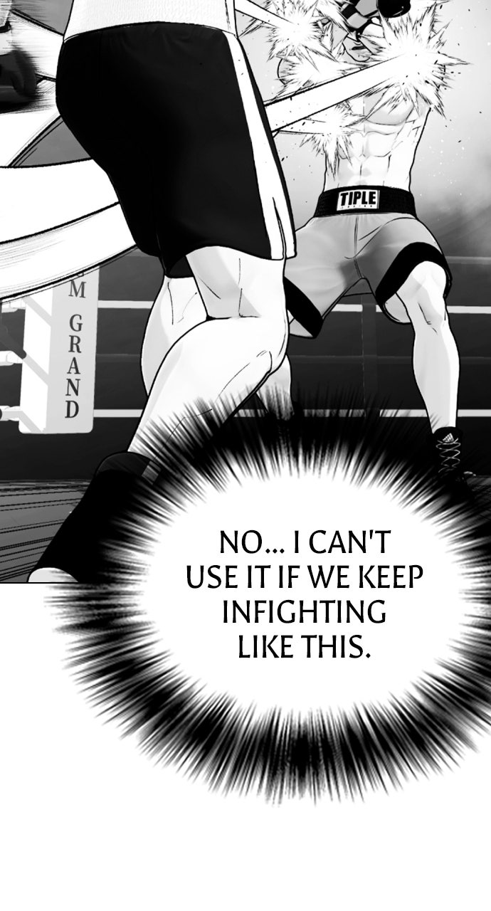 Read The Outcast is a Fighter chapter 105 image 71 on Lezhin