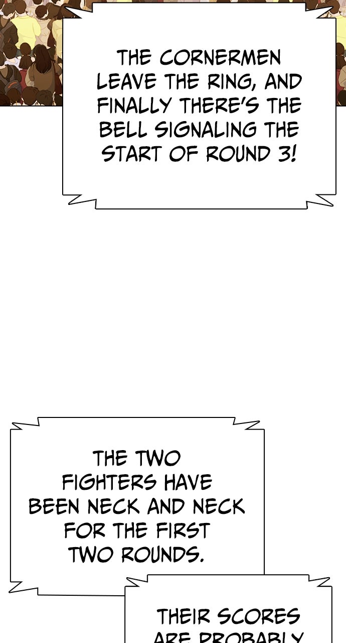 Read The Outcast is a Fighter chapter 105 image 83 on Lezhin