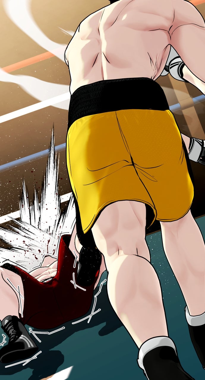 Read The Outcast is a Fighter chapter 106 image 3 on Lezhin