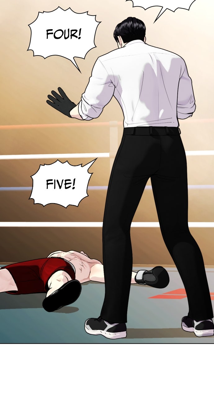 Read The Outcast is a Fighter chapter 106 image 7 on Lezhin