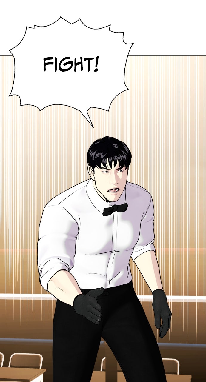 Read The Outcast is a Fighter chapter 106 image 71 on Lezhin