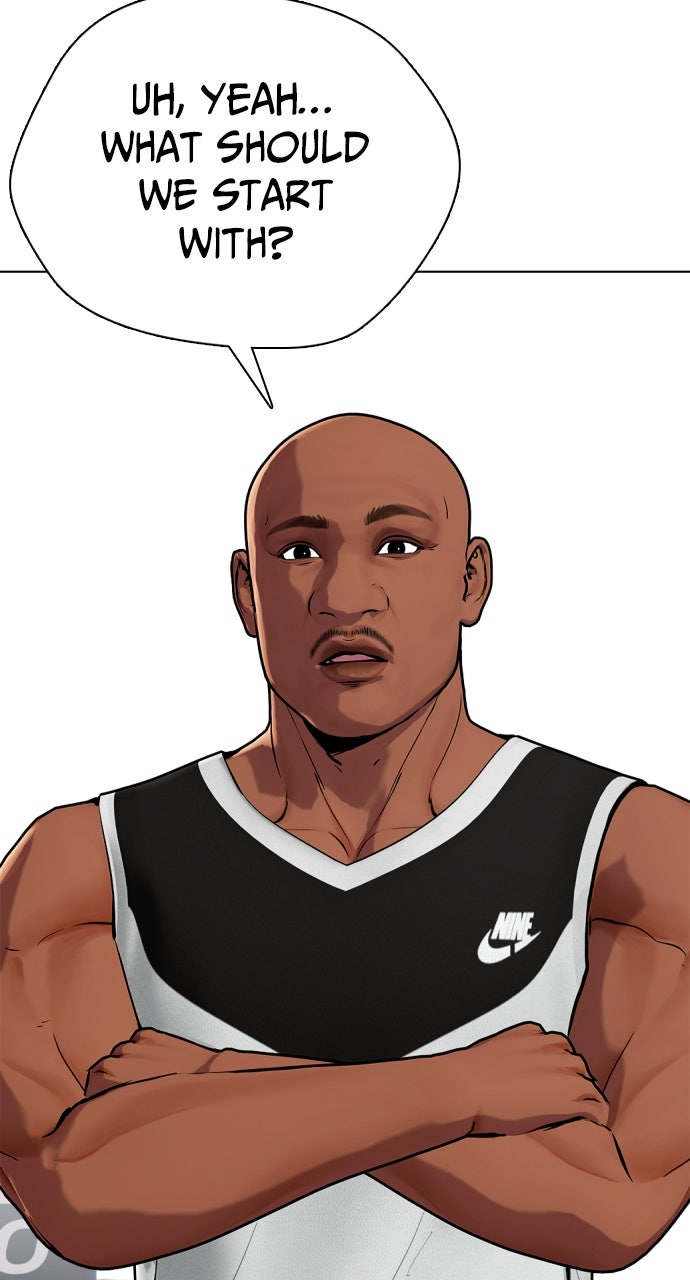 Read The Outcast is a Fighter chapter 107 image 131 on Lezhin