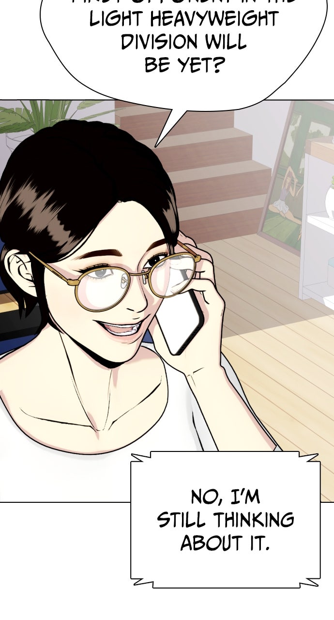 Read The Outcast is a Fighter chapter 108 image 116 on Lezhin