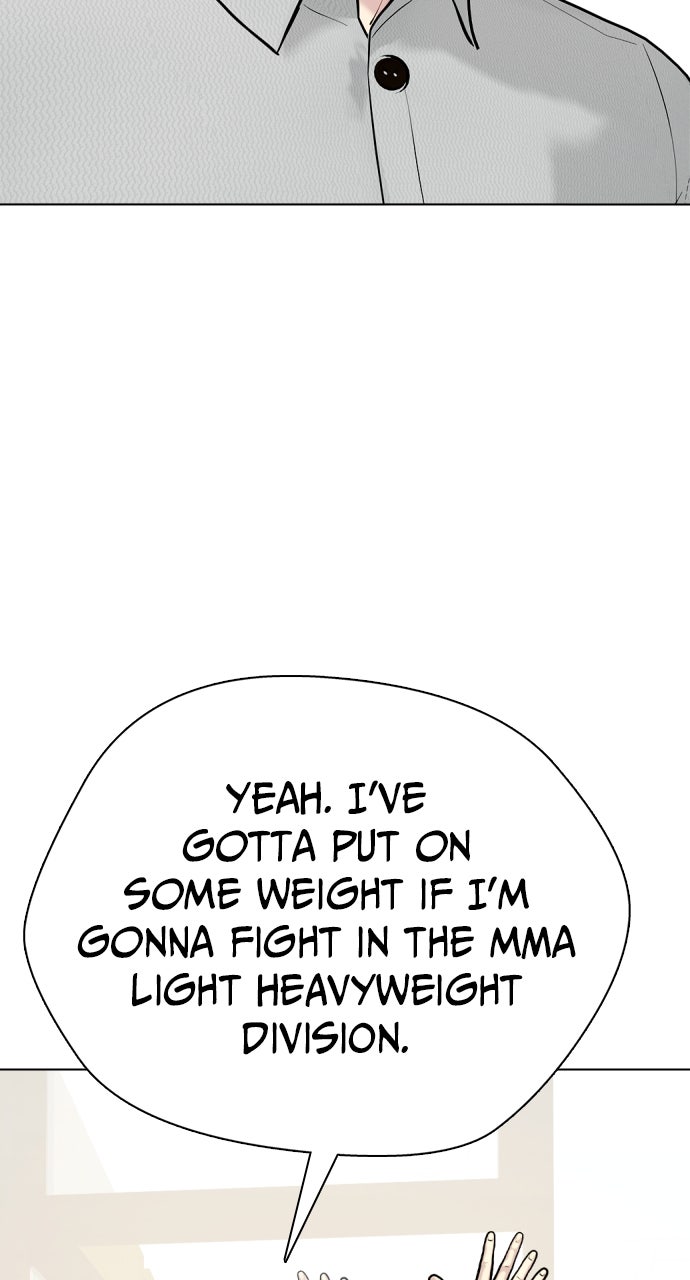 Read The Outcast is a Fighter chapter 108 image 45 on Lezhin