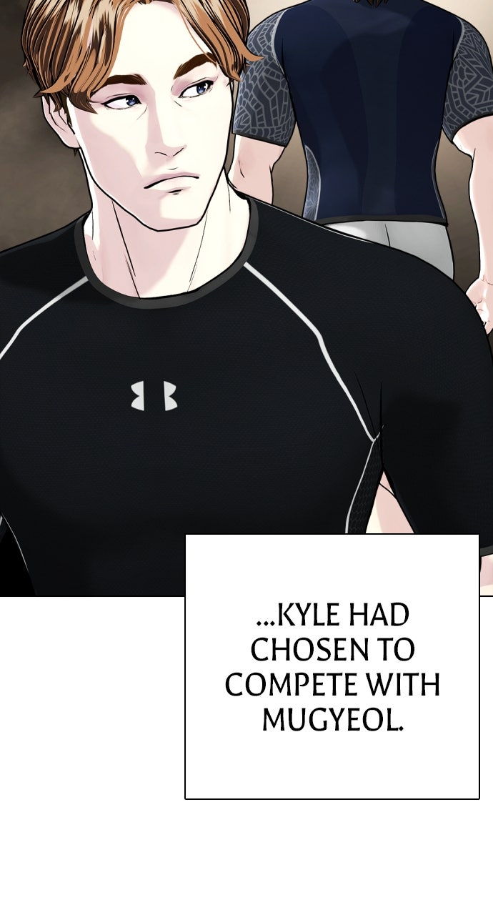 Read The Outcast is a Fighter chapter 108 image 85 on Lezhin