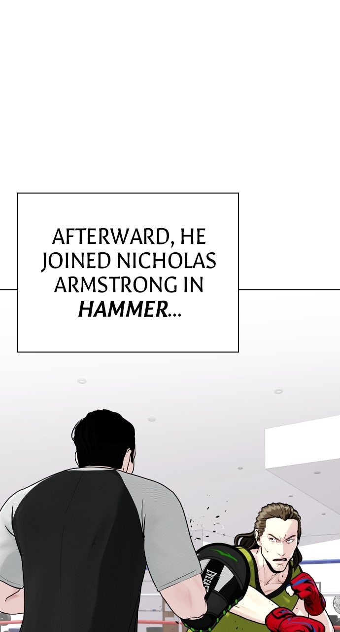 Read The Outcast is a Fighter chapter 108 image 89 on Lezhin