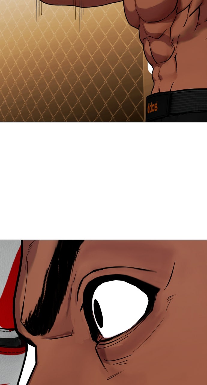 Read The Outcast is a Fighter chapter 109 image 131 on Lezhin