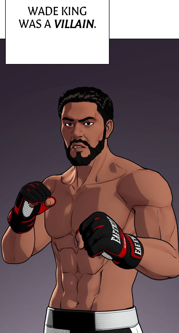 Read The Outcast is a Fighter chapter 110 image 1 on Lezhin