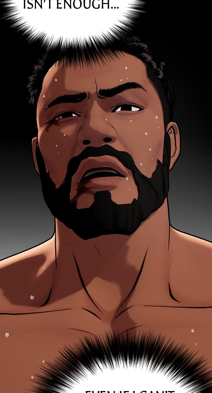 Read The Outcast is a Fighter chapter 110 image 131 on Lezhin