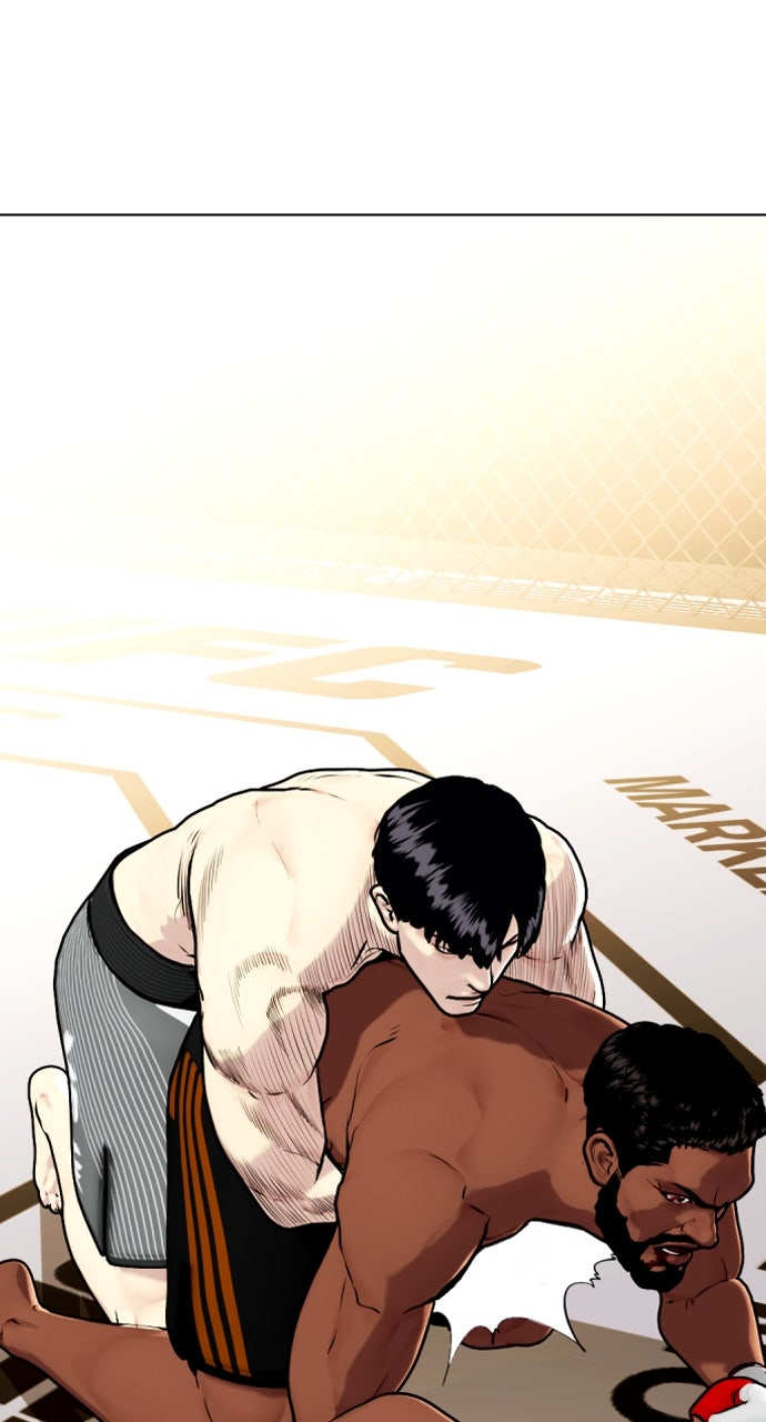 Read The Outcast is a Fighter chapter 110 image 147 on Lezhin