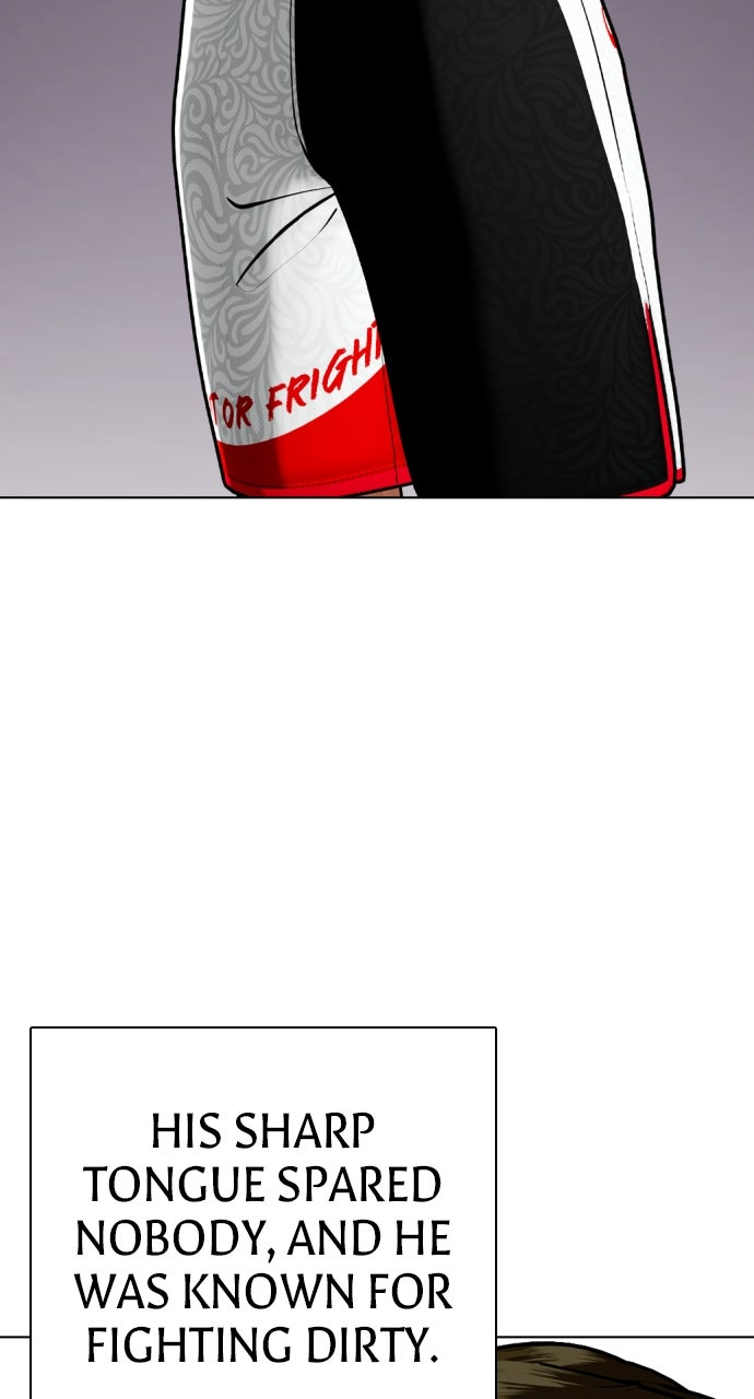Read The Outcast is a Fighter chapter 110 image 2 on Lezhin