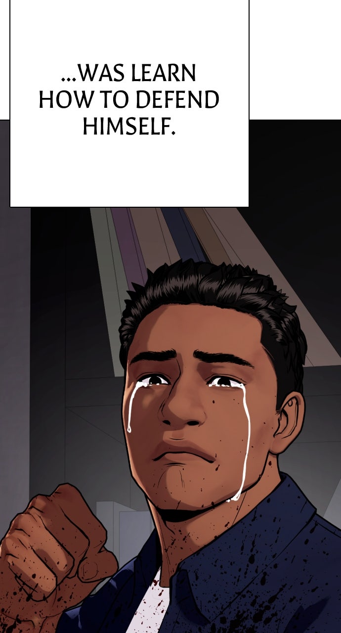 Read The Outcast is a Fighter chapter 110 image 22 on Lezhin