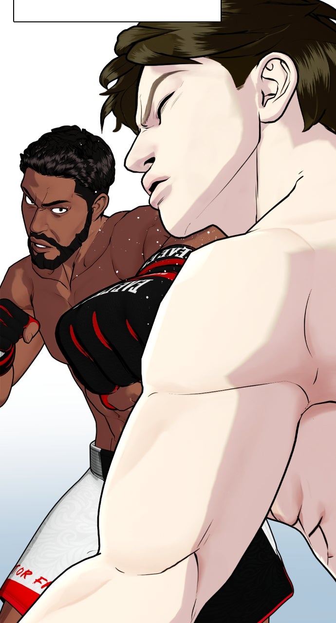 Read The Outcast is a Fighter chapter 110 image 3 on Lezhin