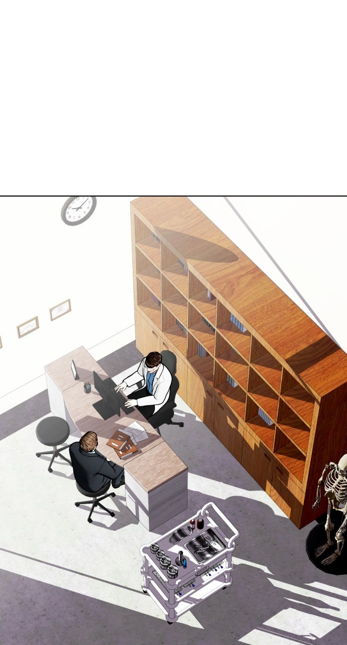 Read The Outcast is a Fighter chapter 110 image 35 on Lezhin