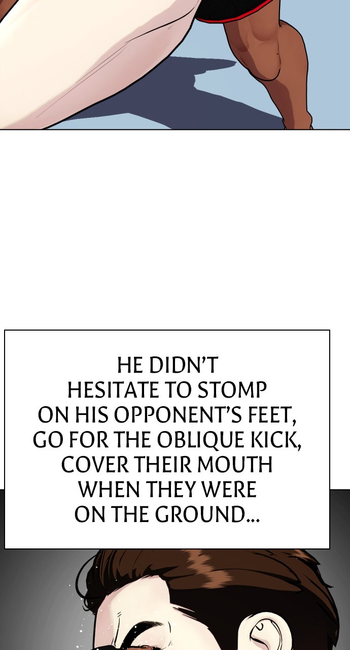 Read The Outcast is a Fighter chapter 110 image 4 on Lezhin