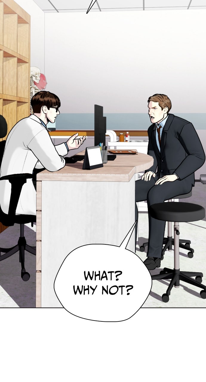 Read The Outcast is a Fighter chapter 110 image 41 on Lezhin