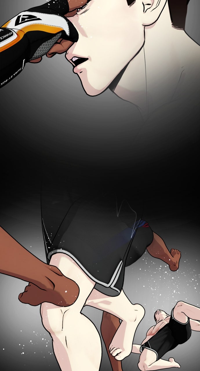 Read The Outcast is a Fighter chapter 110 image 5 on Lezhin