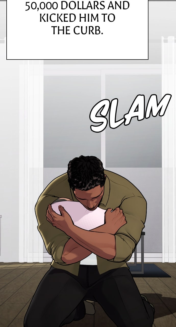 Read The Outcast is a Fighter chapter 110 image 56 on Lezhin