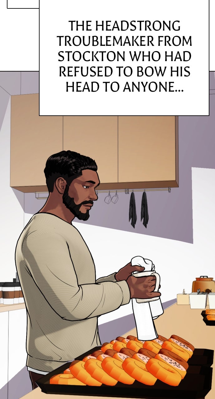 Read The Outcast is a Fighter chapter 110 image 63 on Lezhin