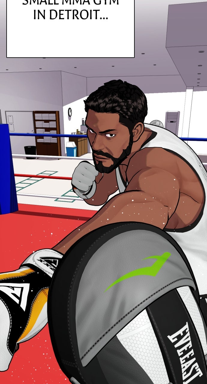 Read The Outcast is a Fighter chapter 110 image 65 on Lezhin