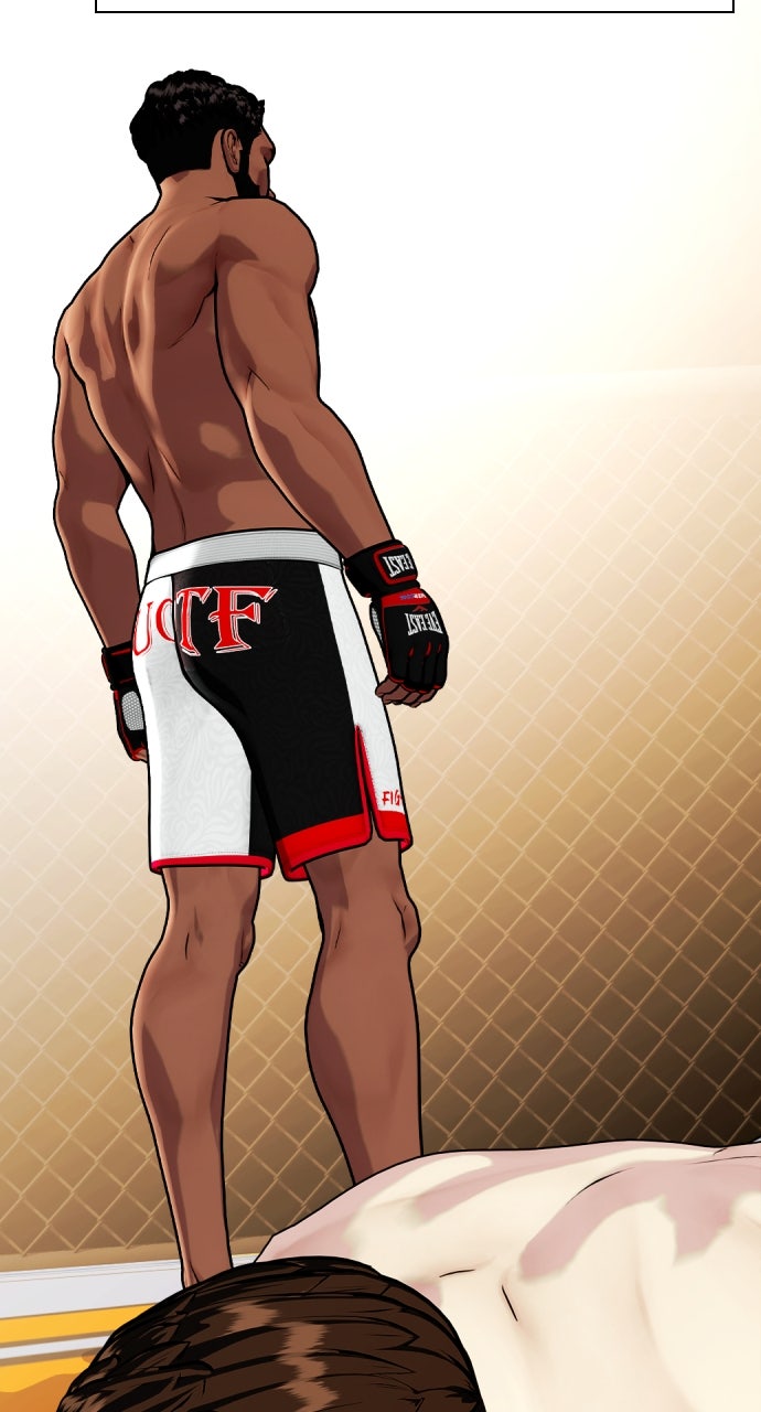 Read The Outcast is a Fighter chapter 110 image 7 on Lezhin