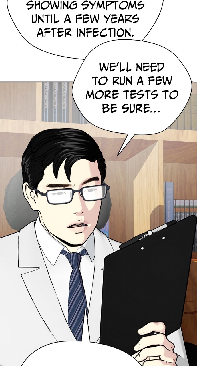 Read The Outcast is a Fighter chapter 110 image 82 on Lezhin