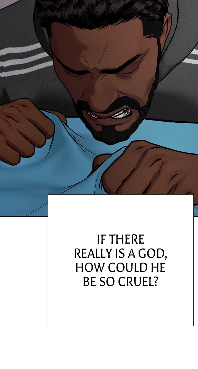 Read The Outcast is a Fighter chapter 110 image 91 on Lezhin