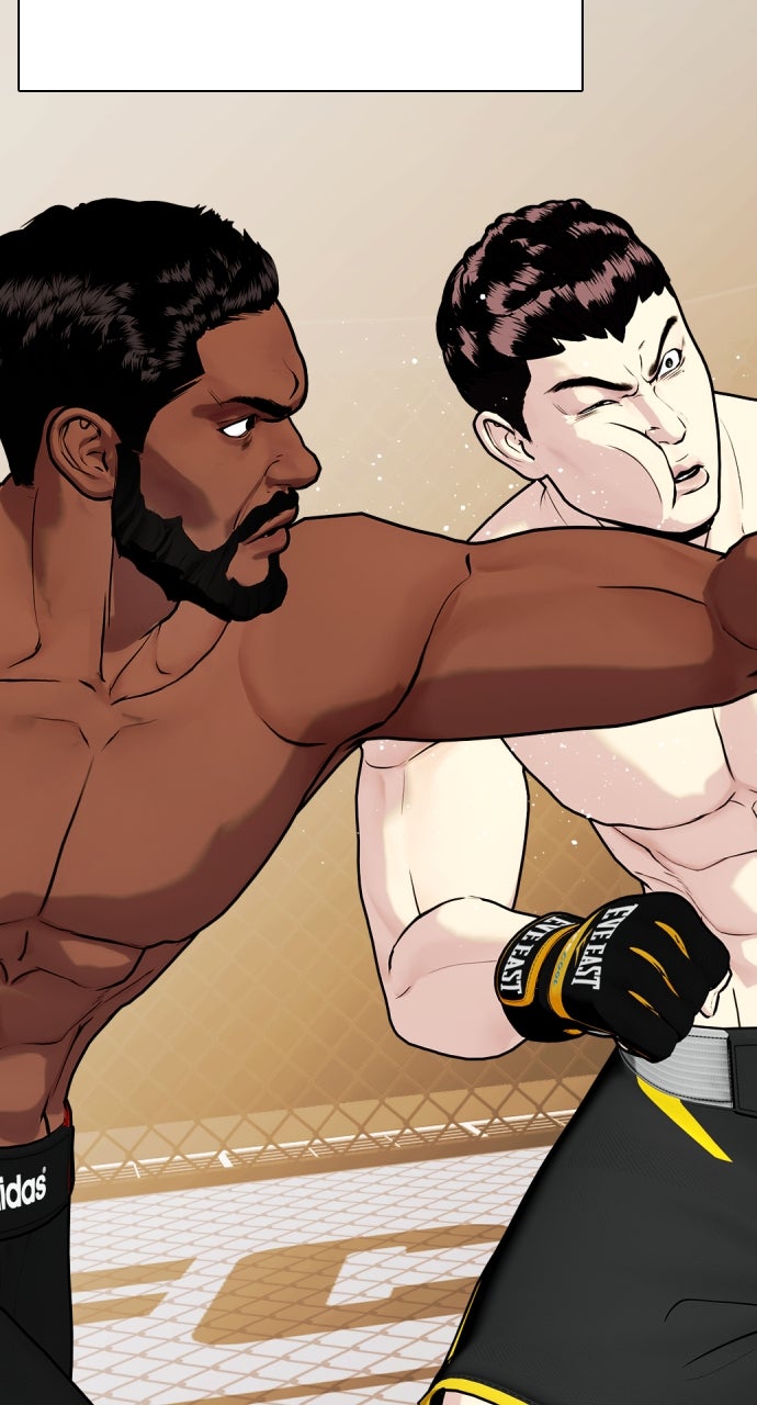 Read The Outcast is a Fighter chapter 110 image 98 on Lezhin