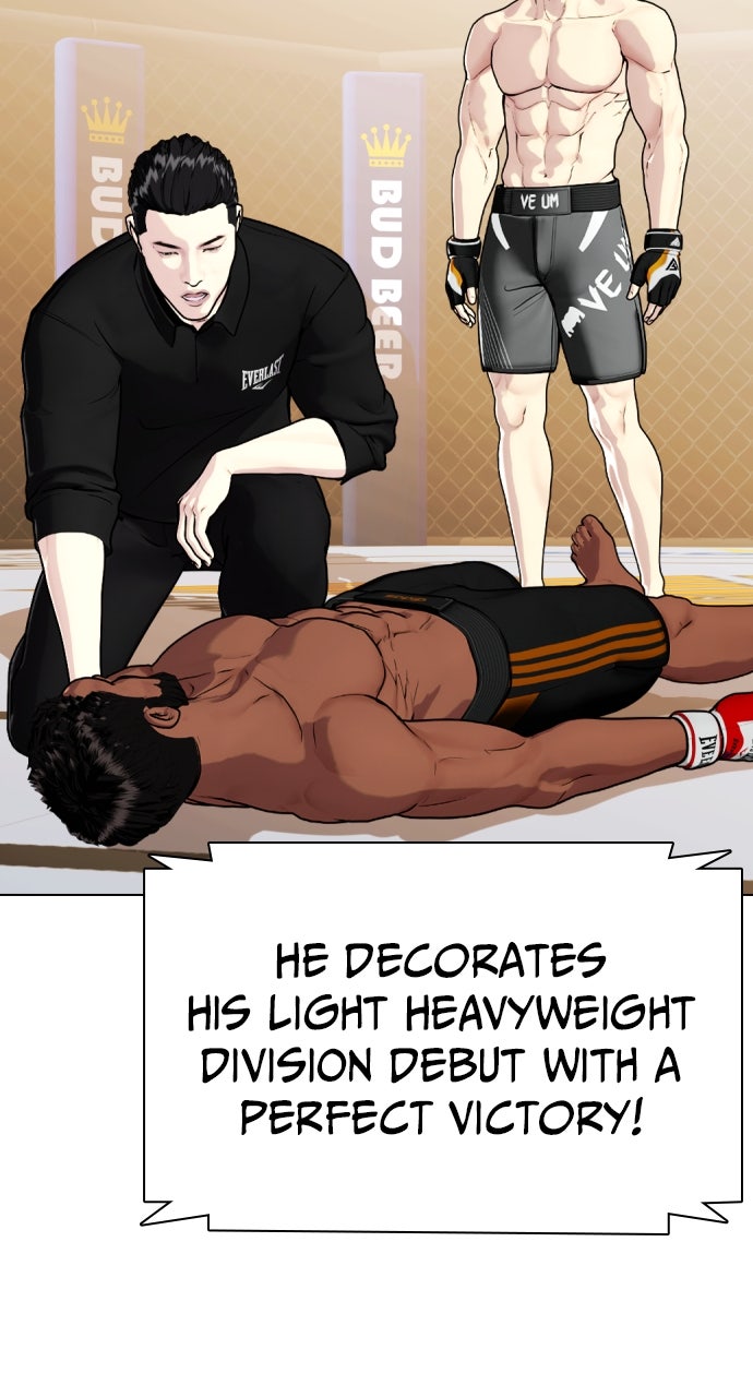Read The Outcast is a Fighter chapter 111 image 1 on Lezhin