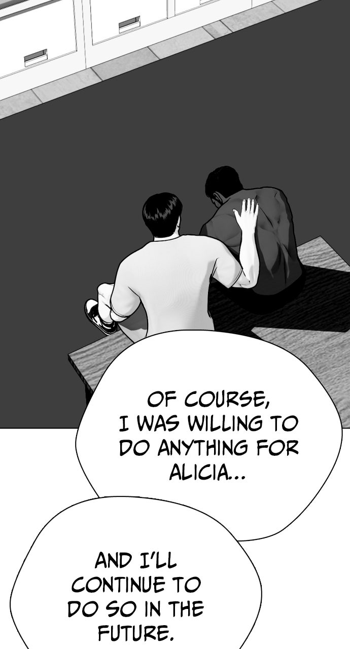 Read The Outcast is a Fighter chapter 111 image 103 on Lezhin