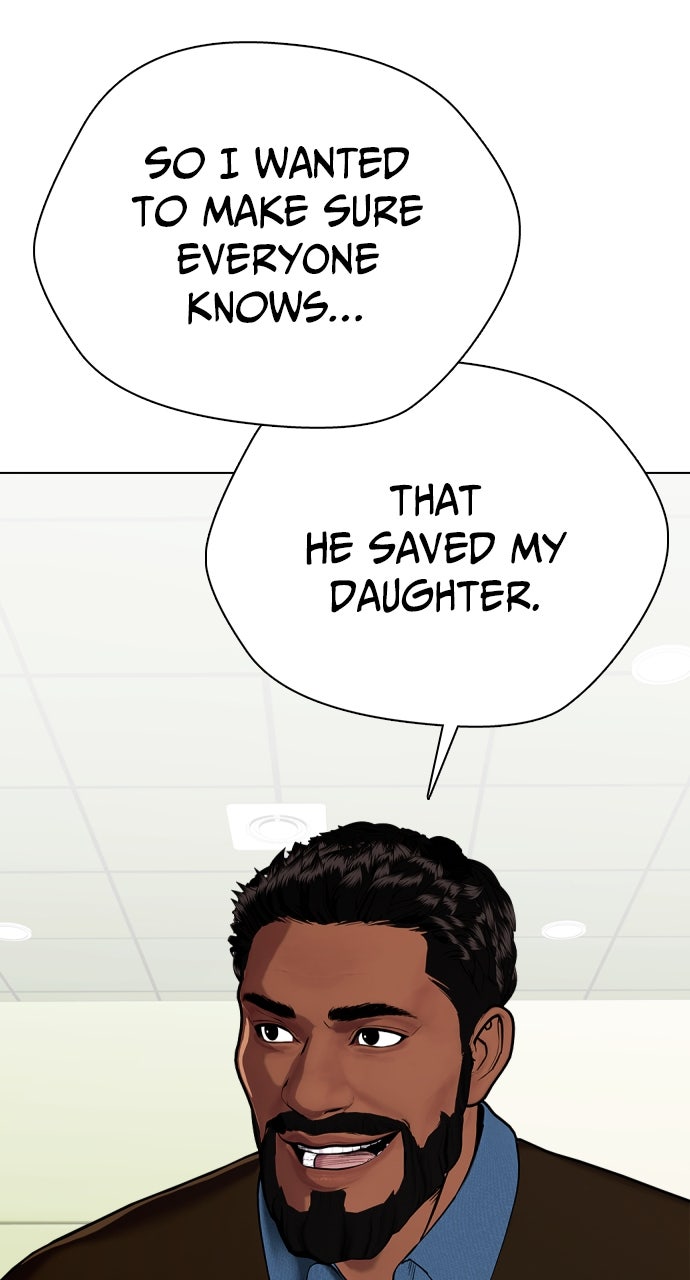 Read The Outcast is a Fighter chapter 111 image 110 on Lezhin