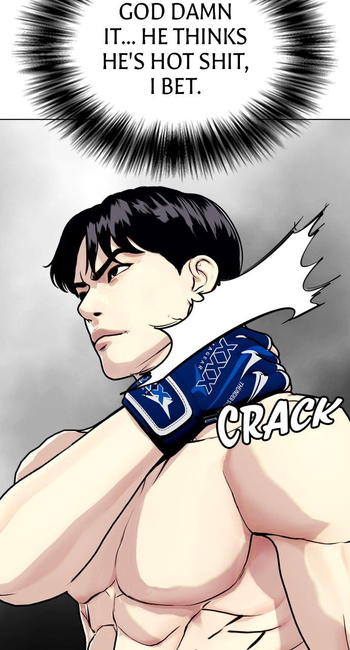 Read The Outcast is a Fighter chapter 111 image 147 on Lezhin
