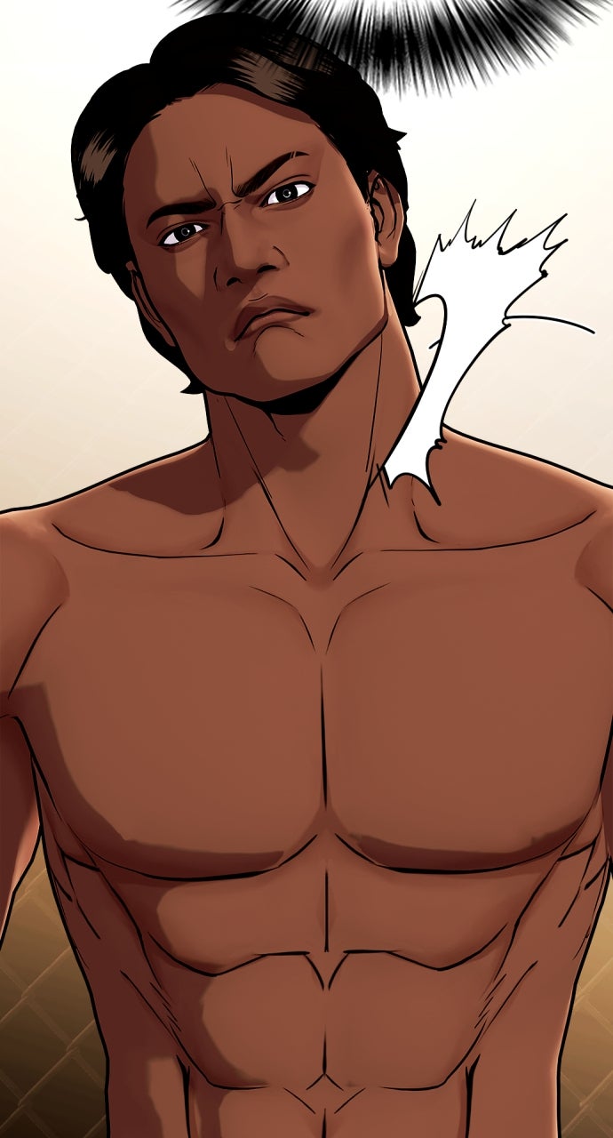 Read The Outcast is a Fighter chapter 111 image 152 on Lezhin