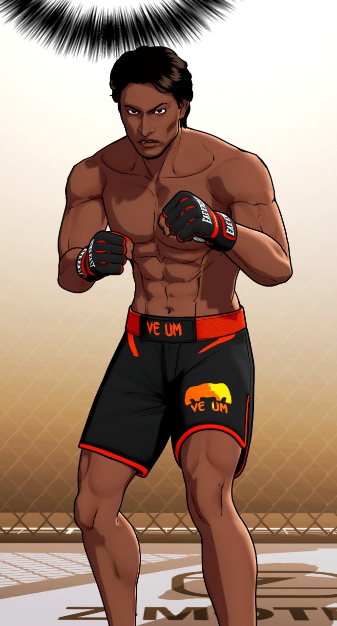 Read The Outcast is a Fighter chapter 111 image 158 on Lezhin