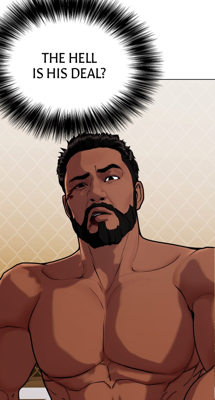 Read The Outcast is a Fighter chapter 111 image 21 on Lezhin