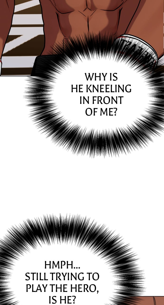 Read The Outcast is a Fighter chapter 111 image 22 on Lezhin