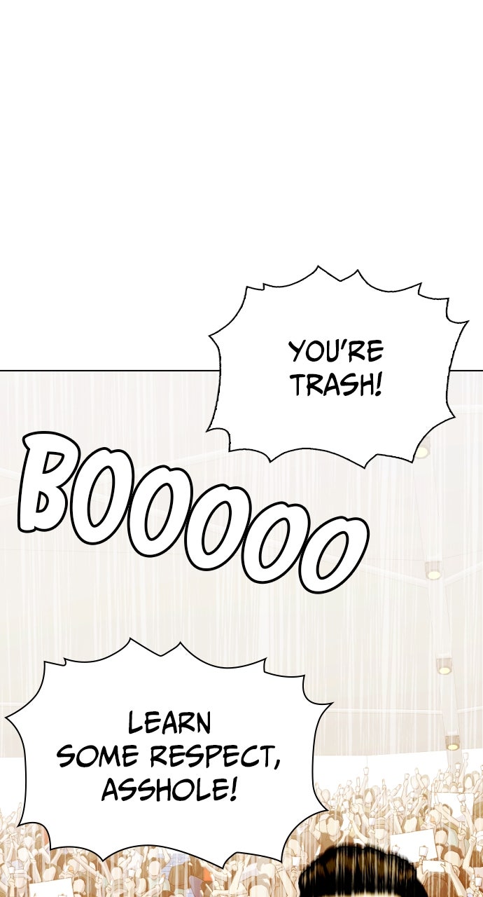 Read The Outcast is a Fighter chapter 111 image 32 on Lezhin