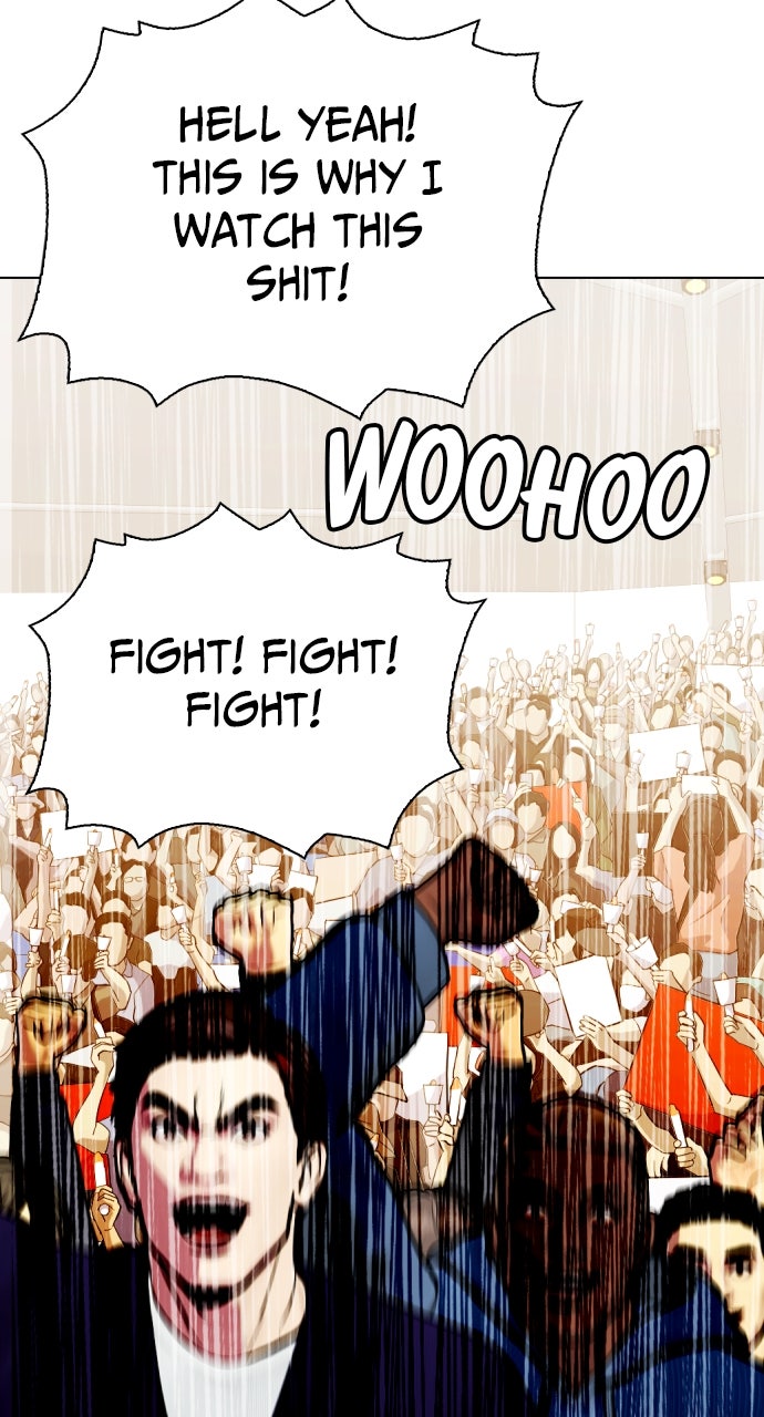 Read The Outcast is a Fighter chapter 111 image 34 on Lezhin