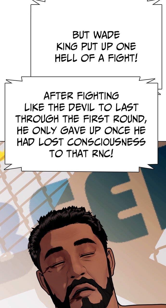 Read The Outcast is a Fighter chapter 111 image 4 on Lezhin